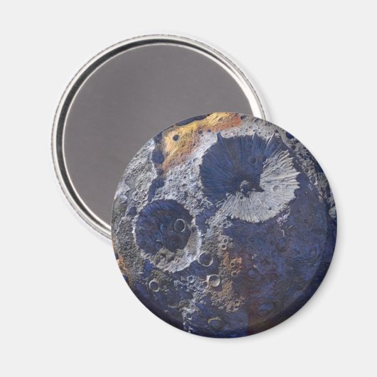 Scouting Mission to Asteroid 16 Psyche Magneet (Voorkant / Achterkant)