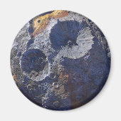 Scouting Mission to Asteroid 16 Psyche Magneet (Voorkant)