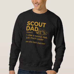 Scouting Scout papa definitie Beste papa ooit Trui