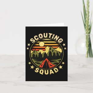 Scouting Squad  Scouts Camping Boy Hiking S Kaart