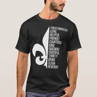 Scouting Traits Funny Boy Summer Vacatio T-shirt