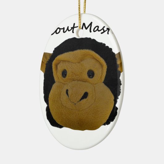 Scoutmaster Keramisch Ornament (Links)