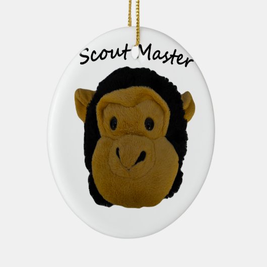 Scoutmaster Keramisch Ornament (Rechts)