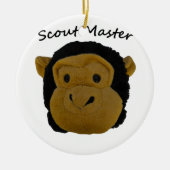 Scoutmaster Keramisch Ornament (Voorkant)