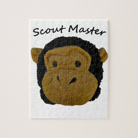 Scoutmaster Legpuzzel (Verticaal)