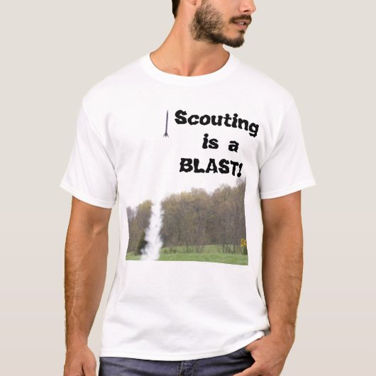 Scoutoch blast T-Shirt (Voorkant)