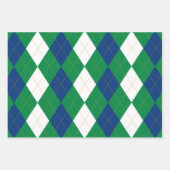 Scouts Argyle Inpakpapier Vel (Voorkant 2)