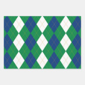 Scouts Argyle Inpakpapier Vel (Voorkant)