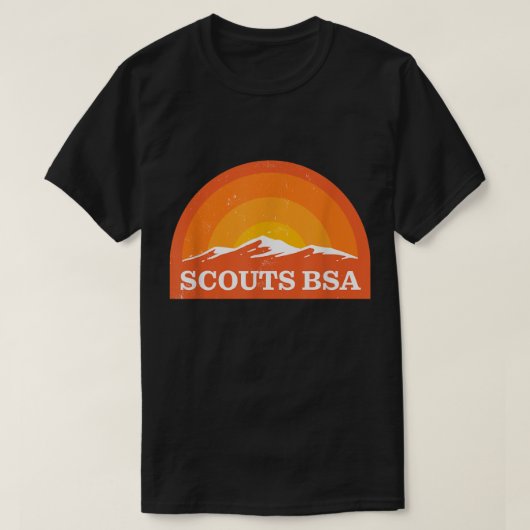  Scouts BSA T-shirt (Design voorkant)