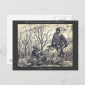 Scouts graven in briefkaart (Voorkant / Achterkant)