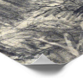 Scouts graven in poster (Hoek)