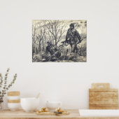 Scouts graven in poster (Keuken)