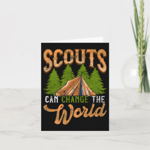Scouts kunnen Scouts Camp Leader wandelen verander Kaart