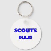 Scouts Rule! Sleutelhanger (Voorkant)