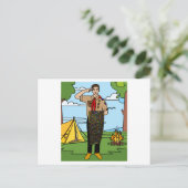 Scouts Survival Natuur Natuur Briefkaart (Staand voorkant)