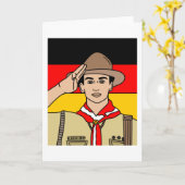 Scouts Survival Natuur Natuur Kaart (Gele Bloem)