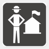 Scoutsleider Stickers (Voorkant)