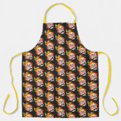 Scovillelicous Fire Head All-Over Print Schort (Voorkant)