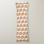 Scovillelicous Fire Head Body Kussen (Achterkant (Verticaal))