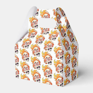 Scovillelicous Fire Head Favor Box Bedankdoosjes