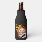 Scovillelicous Fire Head Foam Bottle Cooler (Fles Voorkant)