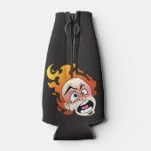 Scovillelicous Fire Head Foam Bottle Cooler (Achterkant)
