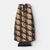 Scovillelicous Fire Head Foam Bottle Cooler (Achterkant)