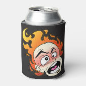 Scovillelicous Fire Head Foam Koelbox Blikjeskoeler (Blikje Voorkant)