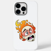 Scovillelicous Fire Head iPhone / coque ipad (Verso)