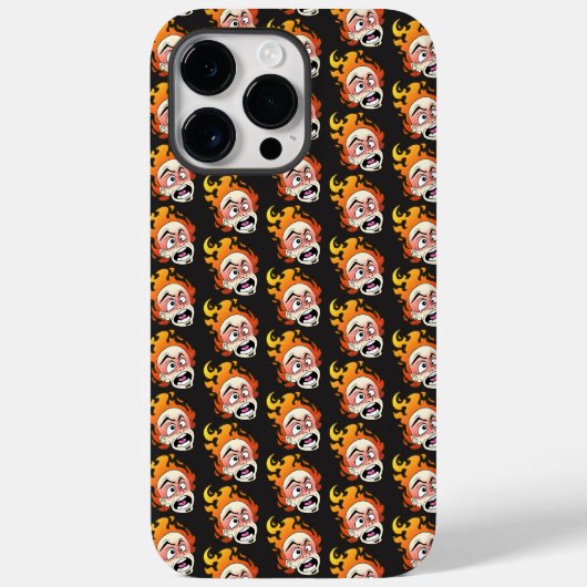 Scovillelicous Fire Head iPhone / coque ipad (Verso)