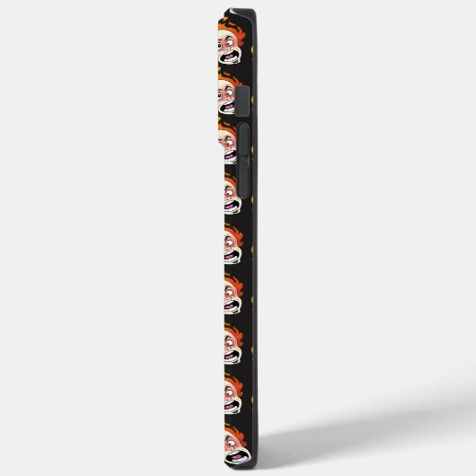 Scovillelicous Fire Head iPhone / coque ipad (Verso / Gauche)