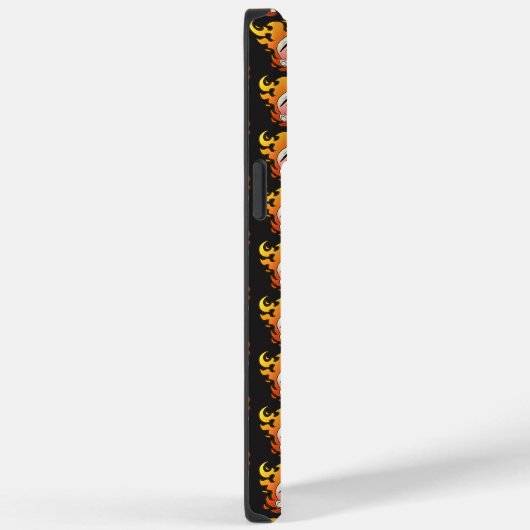 Scovillelicous Fire Head iPhone / coque ipad (Verso / Droite)