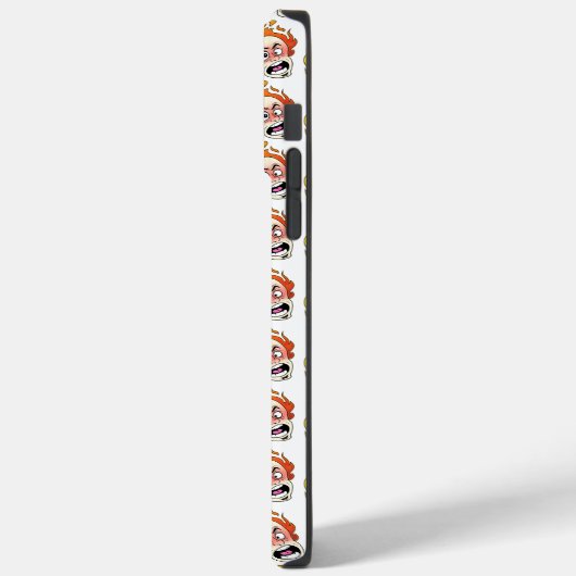 Scovillelicous Fire Head iPhone / iPad case (Achterkant / Links)