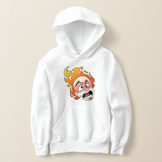 Scovillelicous Fire Head Kinderen Pullover Hoodie (Laagn)