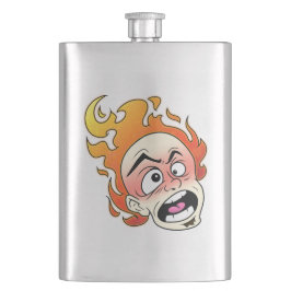 Scovillelicous Fire Head klassieke kolf Flacon