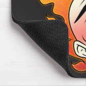 Scovillelicous Fire Head Mousepad Muismat (Hoek)