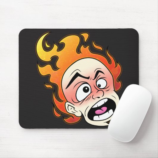Scovillelicous Fire Head Mousepad Muismat (Met muis)
