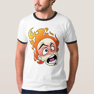 Scovillelicous Fire Mannen T-shirt