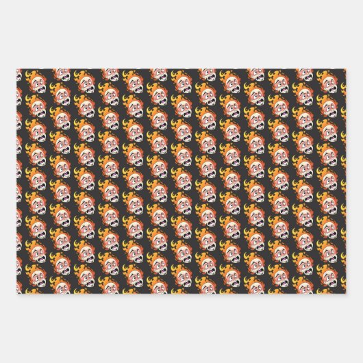 Scovillelicous Wrapping Paper Flat Sheet Set van 3 (Voorkant)