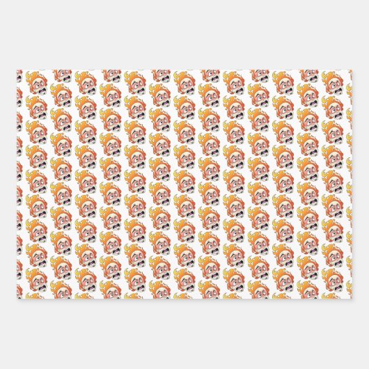 Scovillelicous Wrapping Paper Flat Sheet Set van 3 (Voorkant)