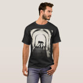 SCP-023 / Black Shuck Wikidot afbeelding T-shirt (Voorkant volledig)