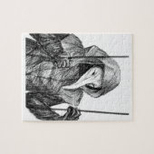 SCP 049 sur les puzzles de dessin de swing (Horizontal)