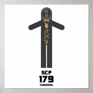 SCP 179 Foundation-Poster Poster