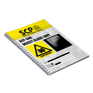 SCP - 546 "A Notitieboek" Notitieboek
