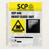 SCP - 546 Carnet "A Carnet" (Devant)