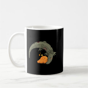 SCP-999 + SCP-682 Tickle Monster + Moeilijk om te Koffiemok