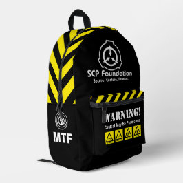 SCP Beveilig. Beperk. Bescherm. Paranormale Rugzak