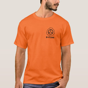 SCP Foundation: D-klasse T-shirt