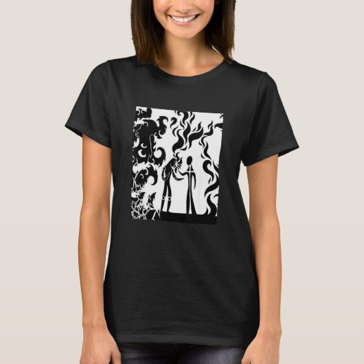 Scp Foundation Scp 001 Dertig Zes T-shirt (Voorkant)