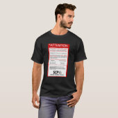 SCP Foundation SCP Foundation vermoedt afwijkend T-shirt (Voorkant volledig)